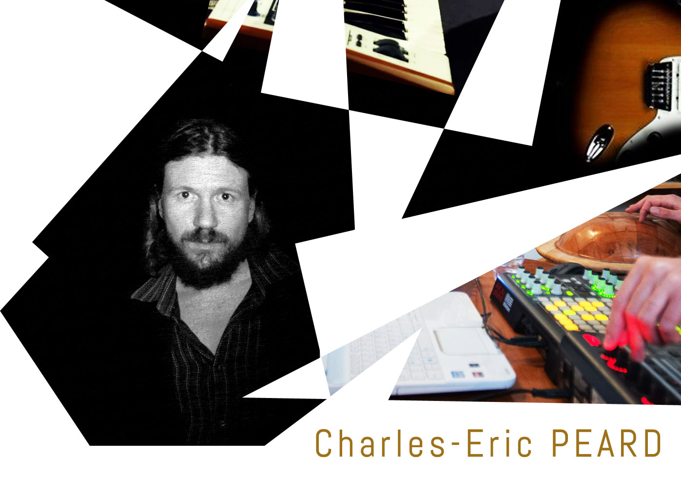 Charles-Eric PEARD, Charles-Eric Péard, cepSound |design|